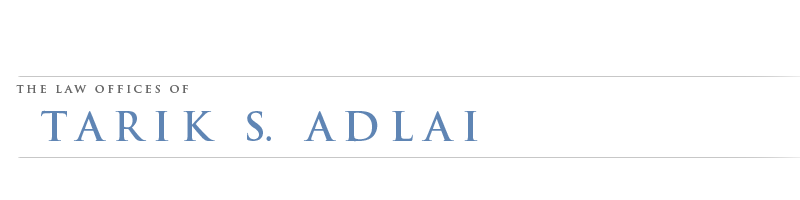 Tarik S. Adlai | Habeas Corpus | Appeals | Adlailaw.com